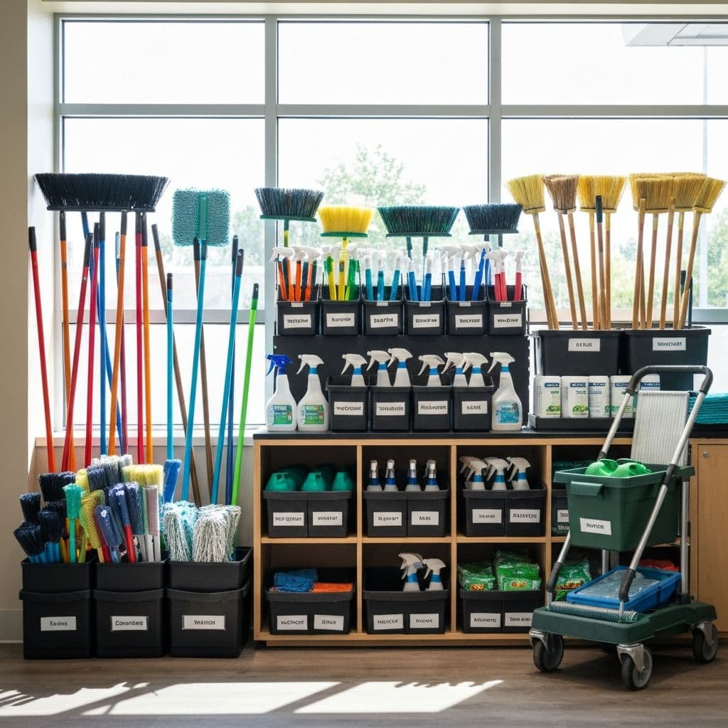 TidyupCo Cleaning Team