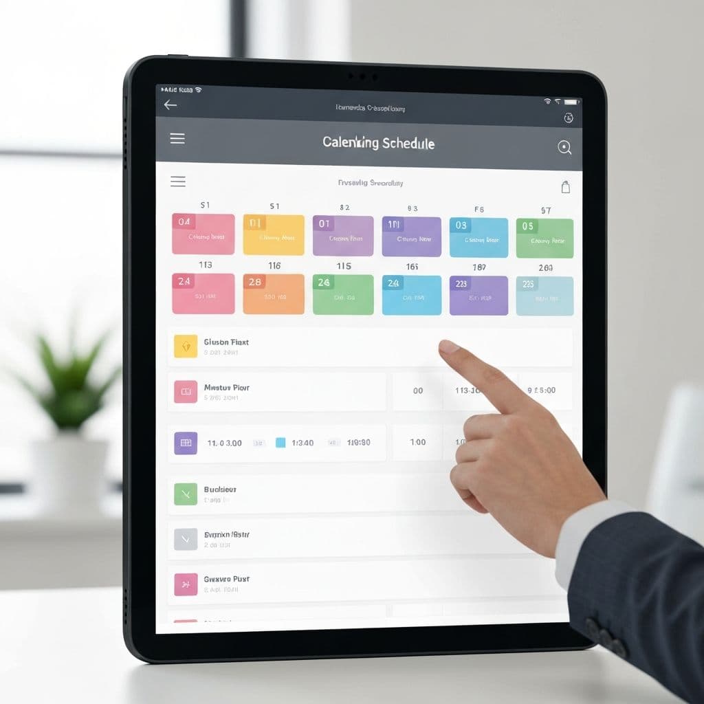 Schedule Your Cleaning Service